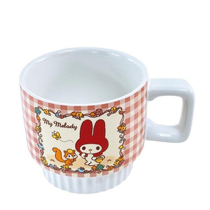 My Melody Ceramic Mug (Red Classic Gingham Series) Home Goods Global Original   