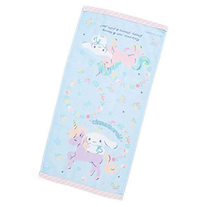 Cinnamoroll Hand Towel (Unicorn Series) Beauty Sanrio   