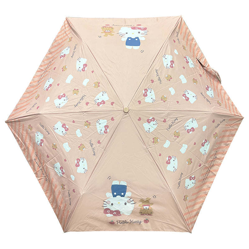 Hello Kitty Compact Travel Umbrella