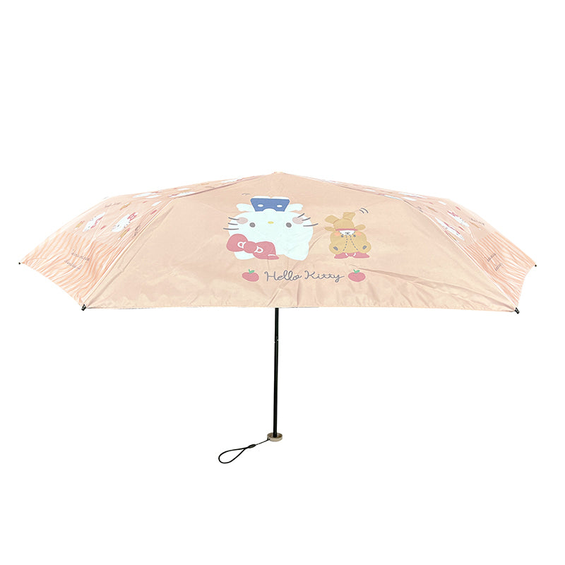Hello Kitty Compact Travel Umbrella Travel Global Original   