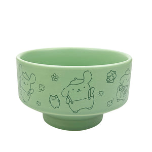Pompompurin 2-Piece Ceramic Bowl Set (Lucky Clover Series) Home Goods Global Original   