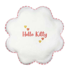 Hello Kitty Cozy Face Throw Pillow Home Goods Global Original   