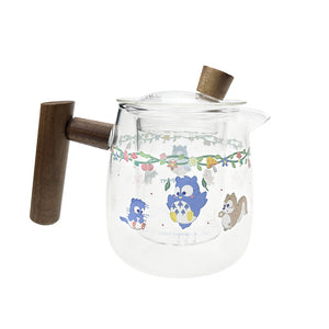 PataPataPeppy Glass Mini Teapot Home Goods Global Original   