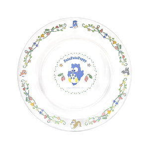 PataPataPeppy Glass Saucer Plate Home Goods Global Original   