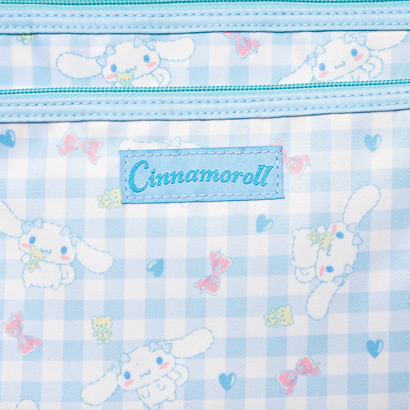 Cinnamoroll Gingham Crossbody Bag Bags Global Original   