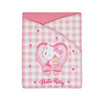 Hello Kitty Gingham Travel Wallet Bags Global Original