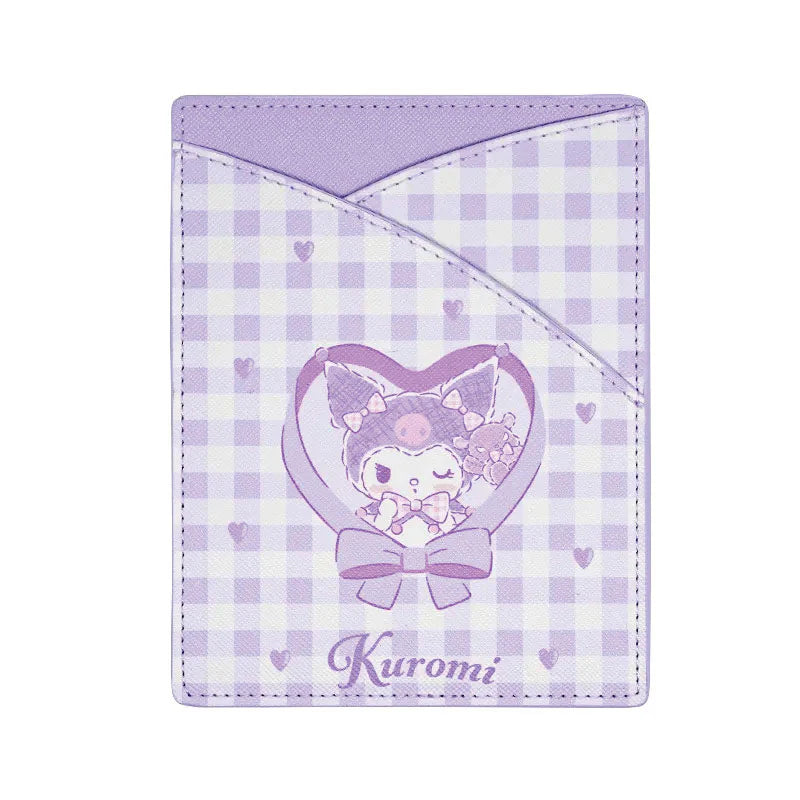Sanrio Pilz-Reisepass-Etui – Süße Vinyl-Aufbewahrung Für Dokumente