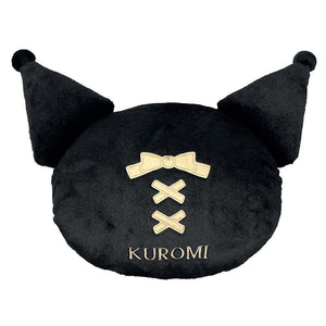 Kuromi Throw Pillow (Fancy Ribbons Series) Home Goods Global Original   