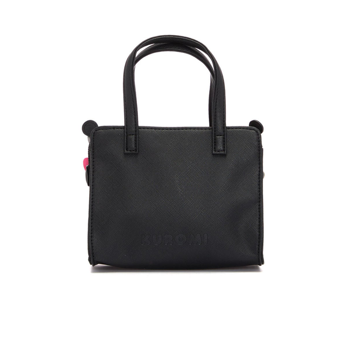 Kuromi 2-Way Mini Black Handbag (Dainty Doll Series) Kuromi 2-Way Mini Black Handbag (Dainty Doll Series)