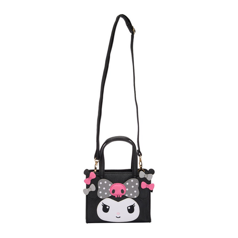 Kuromi 2-Way Mini Black Handbag (Dainty Doll Series)