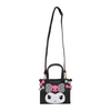 Kuromi 2-Way Mini Black Handbag (Dainty Doll Series) Bags Global Original   