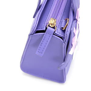Kuromi 2-Way Mini Purple Handbag (Dainty Doll Series) Bags Global Original   