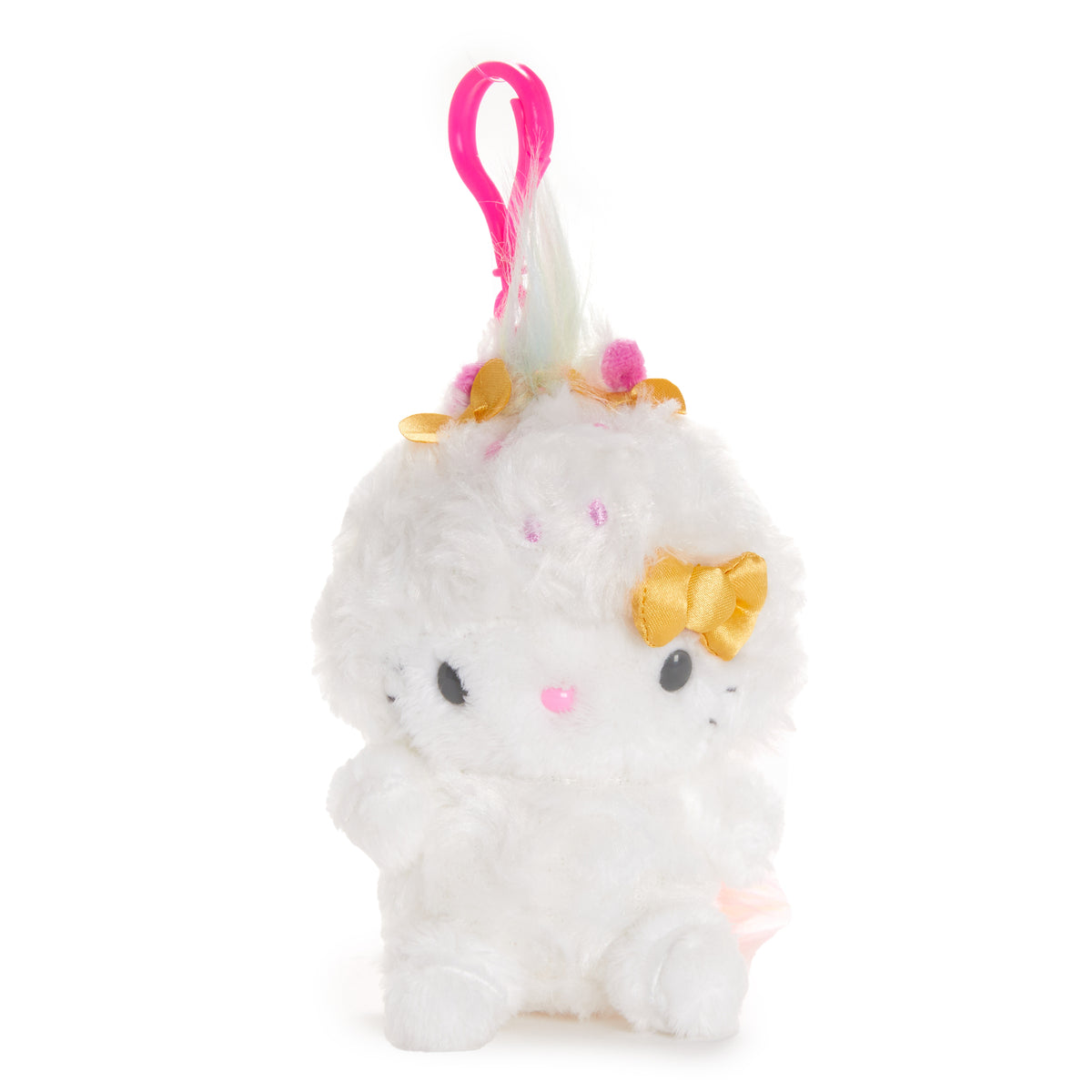 Hello Kitty Plush Mascot Clip (Year of the Horse) Accessory NAKAJIMA CORPORATION