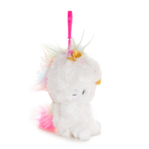 Hello Kitty Plush Mascot Clip (Year of the Horse) Accessory NAKAJIMA CORPORATION