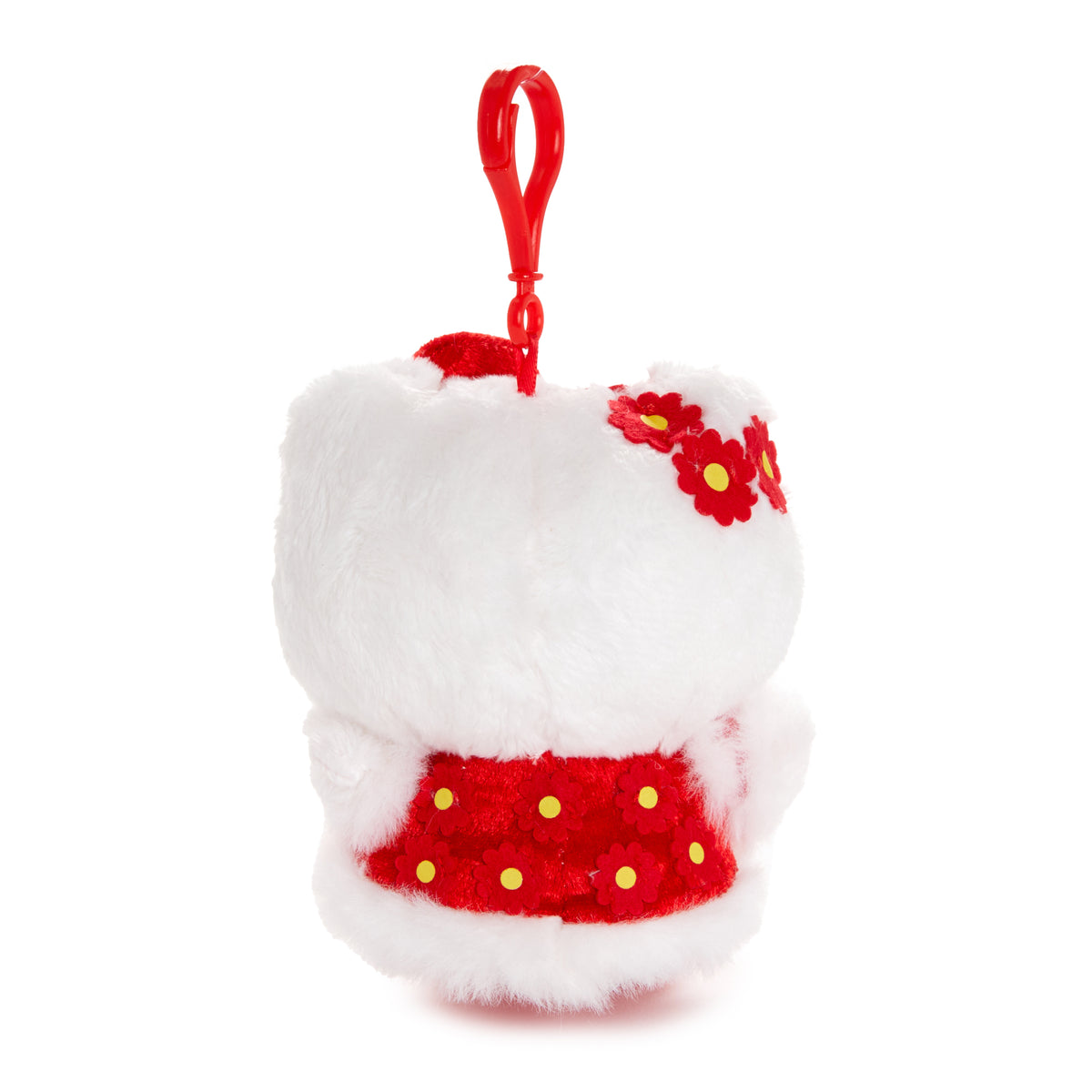 Hello Kitty Plush Mascot Clip (Floral LNY Series) Accessory NAKAJIMA CORPORATION