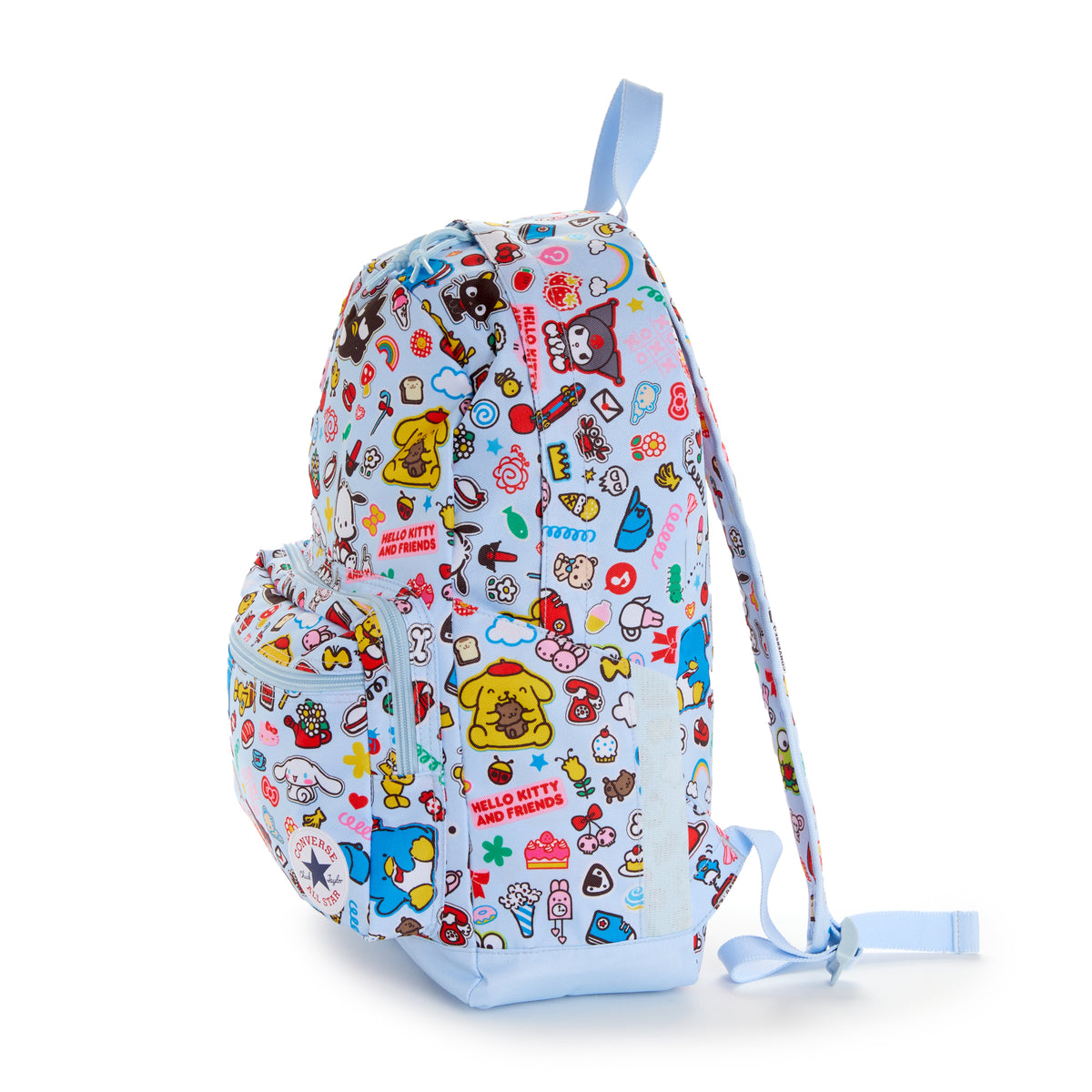 Converse x Hello Kitty and Friends GO2 Backpack (Baby Blue) Bags HADDAD