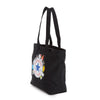 DROPS 4/15-4/20 - Converse x Hello Kitty and Friends Canvas Tote Bag (Black) Bags HADDAD