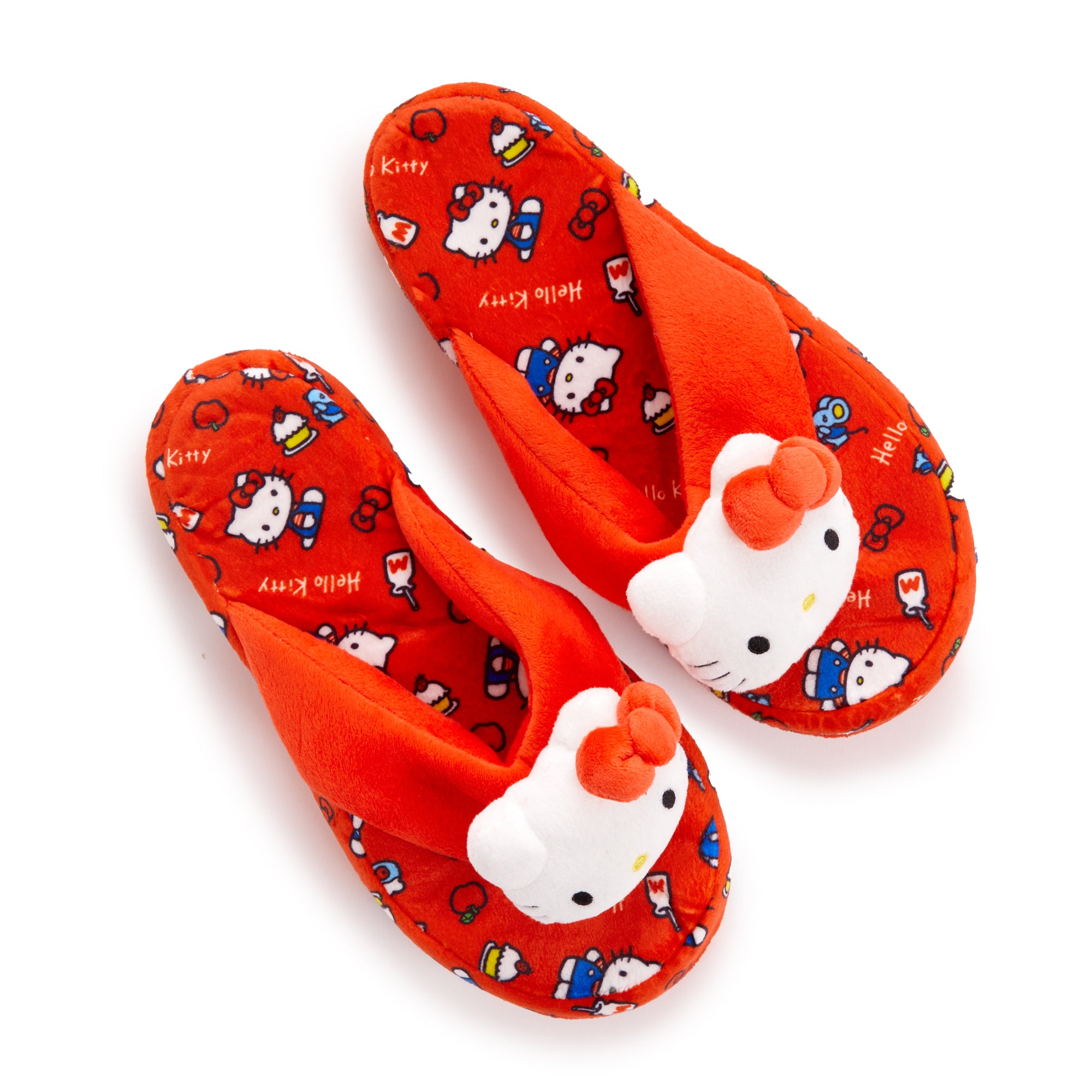 Hello Kitty Adult Slippers (Home Essentials Series)