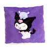 Kuromi 2-Way Throw Pillow (Home Essentials Series) Home Goods NAKAJIMA CORPORATION