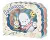Pochacco So Much Fun! Ensky Paper Theater (PT-302X) Toys&Games BANDAI AMERICA