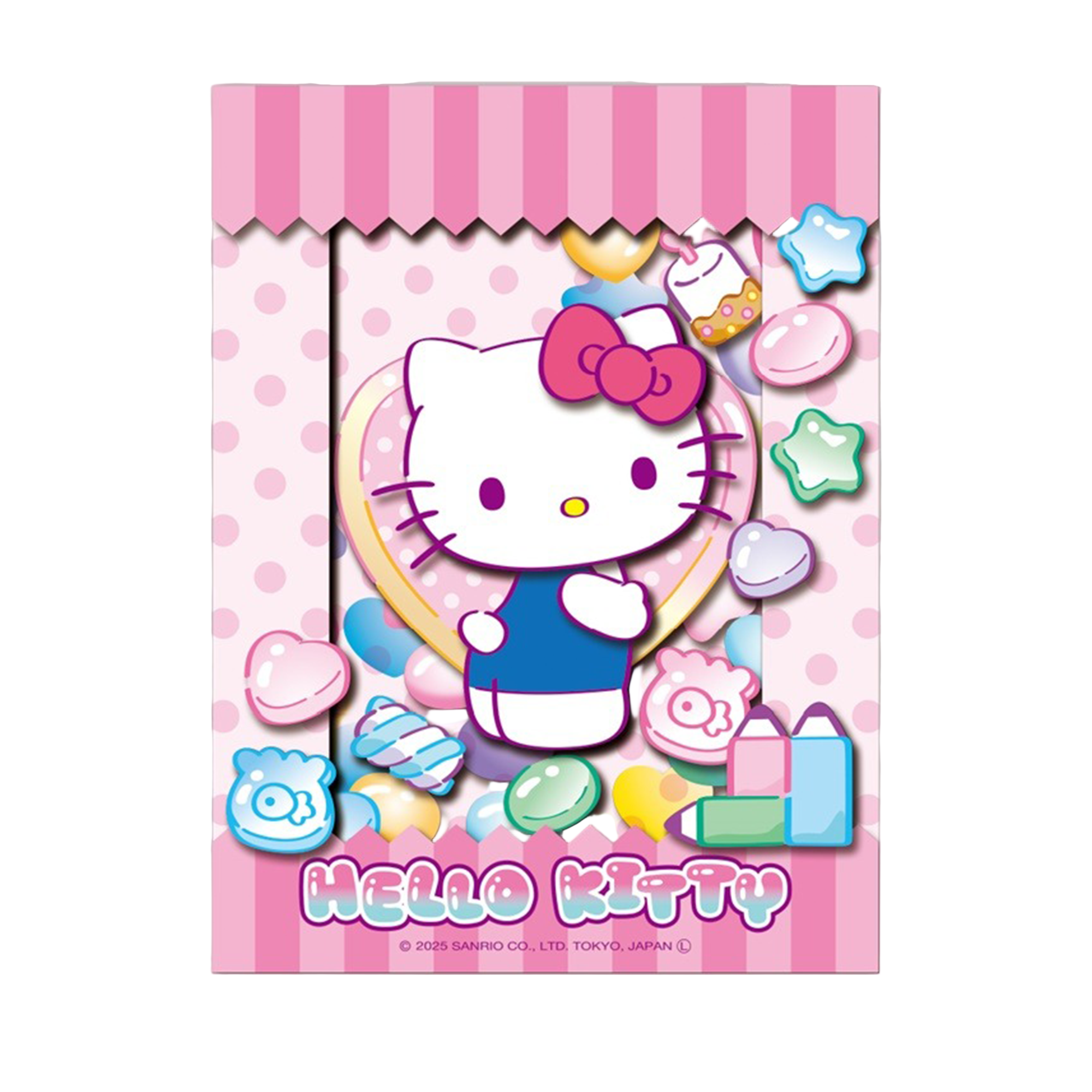 Hello Kitty たのしいおえかきセット☆希少☆縦が広げて約50㎝です♡ Hello Kitty Ensky Paper Shadow Art Mini (SA-M01)