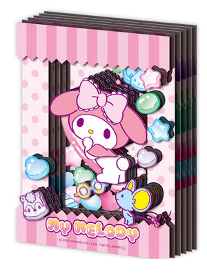 My Melody Ensky Paper Shadow Art Mini (SA-M02) Toys&Games BANDAI AMERICA