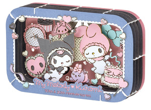My Melody & Kuromi Ensky Paper Theater (PT-L95) Toys&Games BANDAI AMERICA