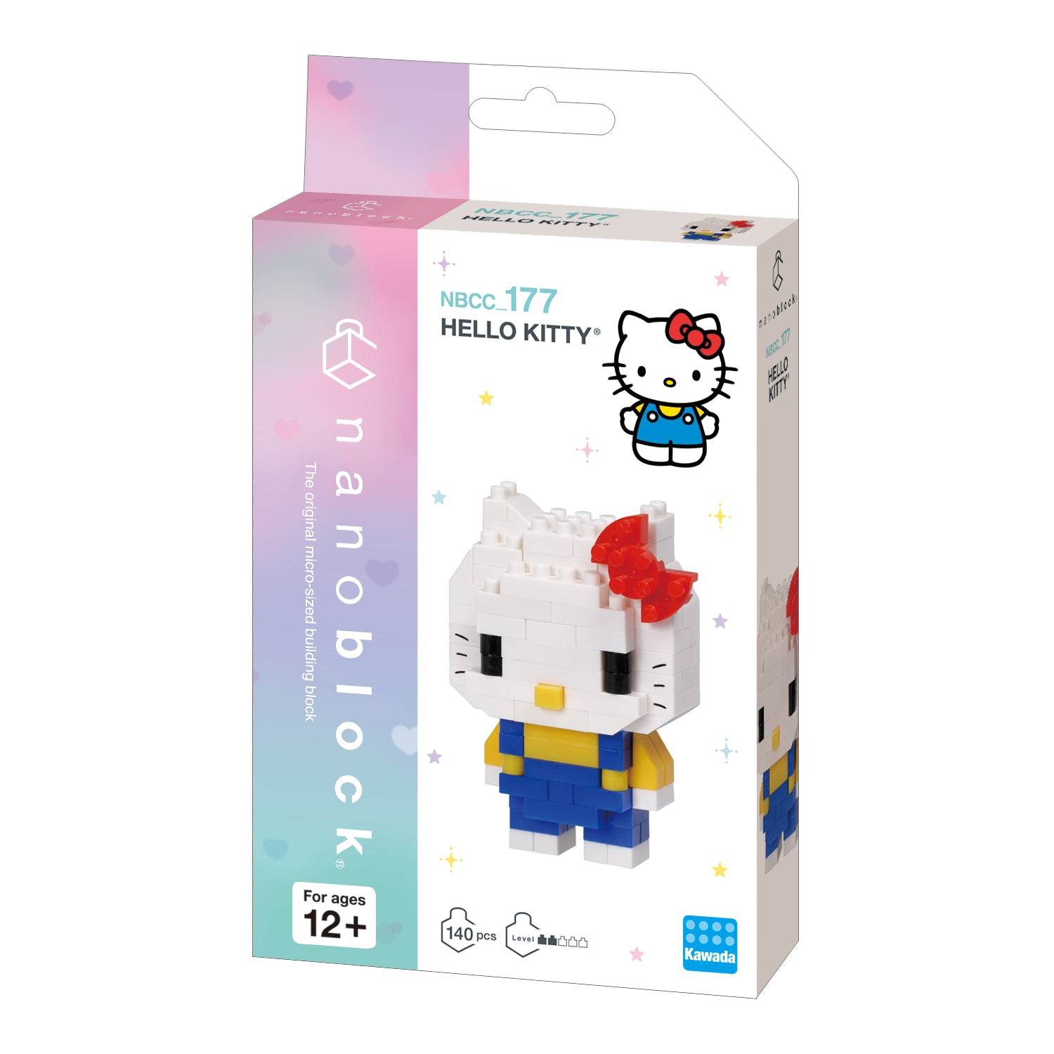 Hello Kitty Nanoblock Character Collection Series (Version 2) Toys&Games BANDAI AMERICA   
