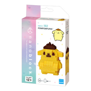 Pompompurin Nanoblock Character Collection Series (Version 2) Toys&Games BANDAI AMERICA   