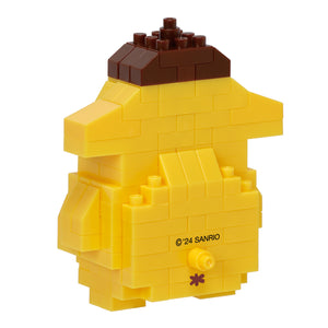 Pompompurin Nanoblock Character Collection Series (Version 2) Toys&Games BANDAI AMERICA   