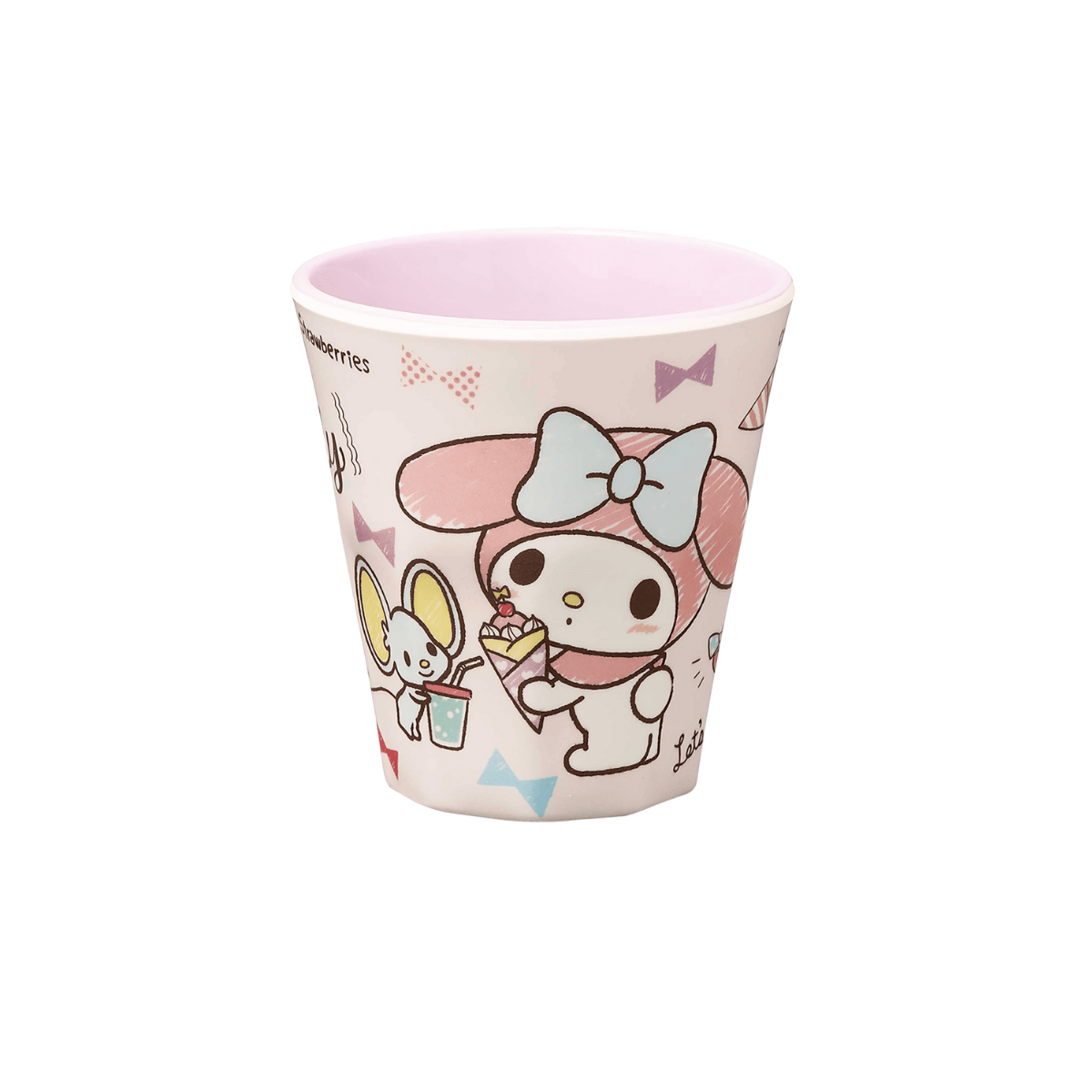 My Melody Snack Time Melamine Cup Home Goods CLEVER IDIOTS   