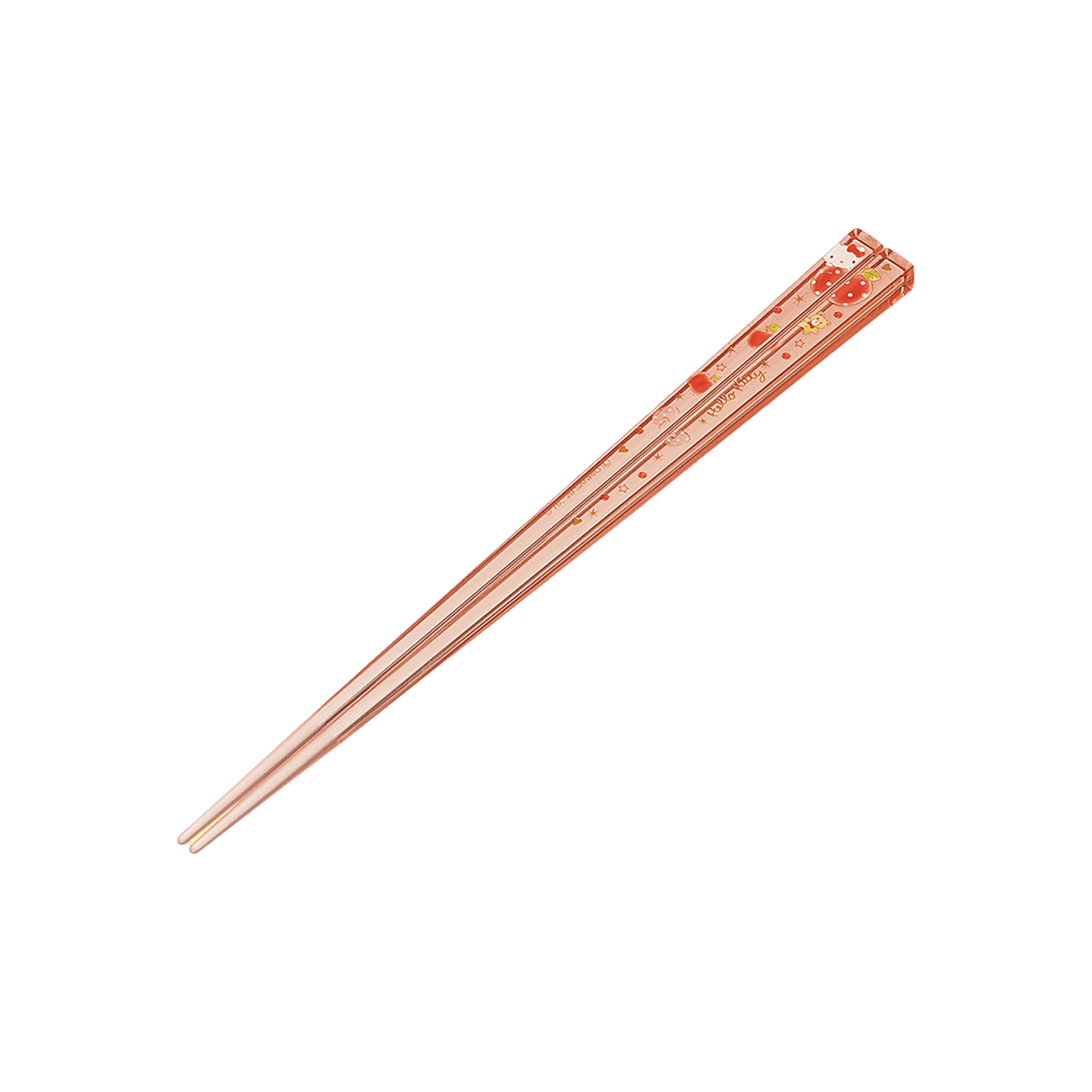 Hello Kitty Acrylic Chopsticks Home Goods CLEVER IDIOTS   