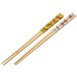 Gudetama Bamboo Chopsticks 2-Piece Set Home Goods CLEVER IDIOTS   