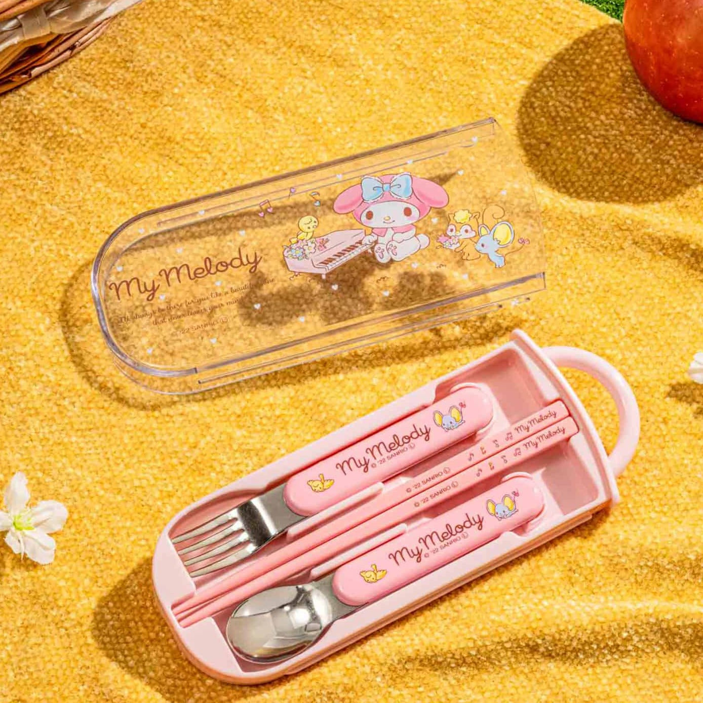 My Melody Utensil Set Trio Home Goods CLEVER IDIOTS   