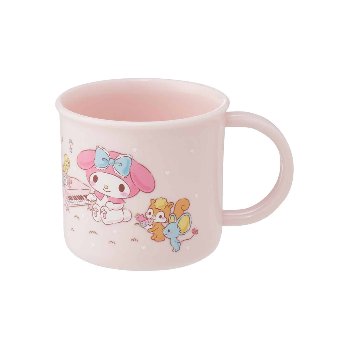 My Melody Music Plastic Mug Home Goods CLEVER IDIOTS   