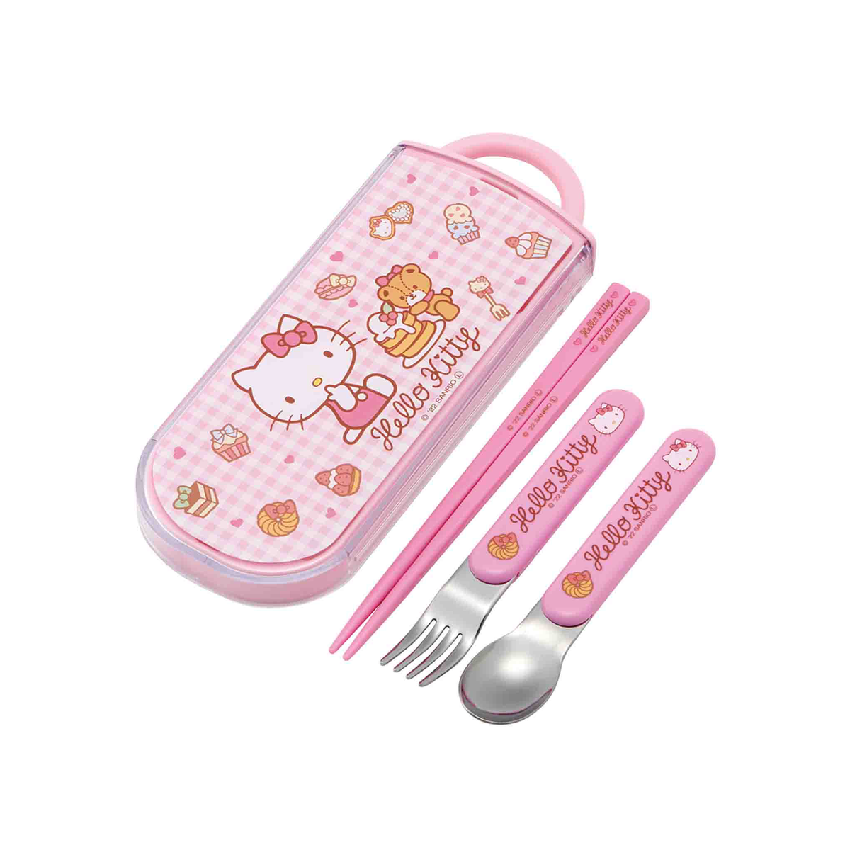 Hello Kitty Utensil Set Trio Home Goods CLEVER IDIOTS   