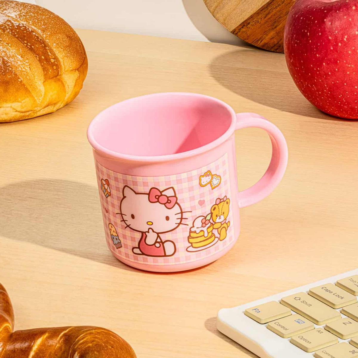 Hello Kitty Sweets Plastic Mug Home Goods CLEVER IDIOTS   