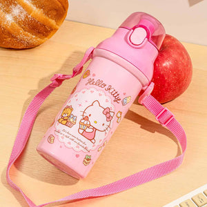 Hello Kitty Packable Water Bottle Home Goods CLEVER IDIOTS   