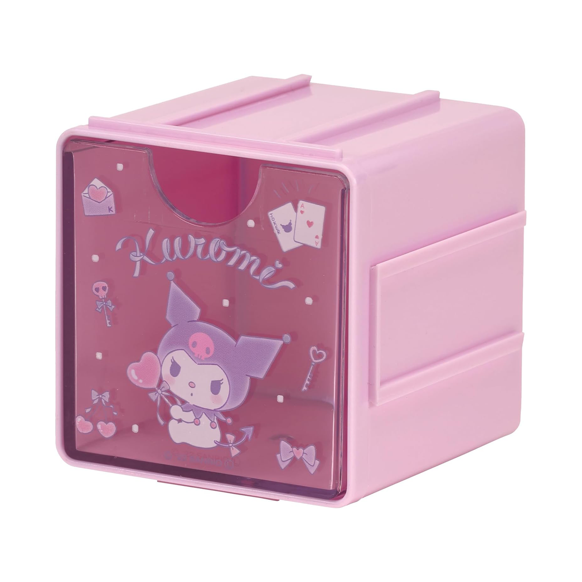 My Melody &amp; Kuromi Cubic Storage Containers (Set of 2) Home Goods CLEVER IDIOTS   
