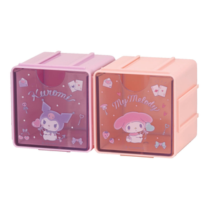 My Melody & Kuromi Cubic Storage Containers (Set of 2) Home Goods CLEVER IDIOTS   