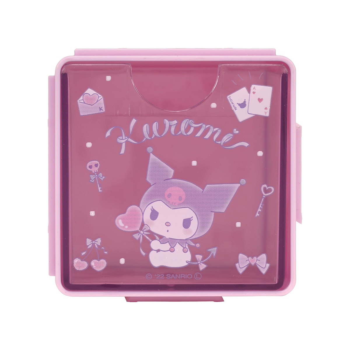 My Melody &amp; Kuromi Cubic Storage Containers (Set of 2) Home Goods CLEVER IDIOTS   