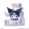 Kuromi Mini Plush & Acrylic Stand Set (Nuikatsu Plushie Life Series) Toys&Games Sega Fave Corporation