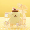 Pompompurin Mini Plush & Acrylic Stand Set (Nuikatsu Plushie Life Series) Toys&Games Sega Fave Corporation