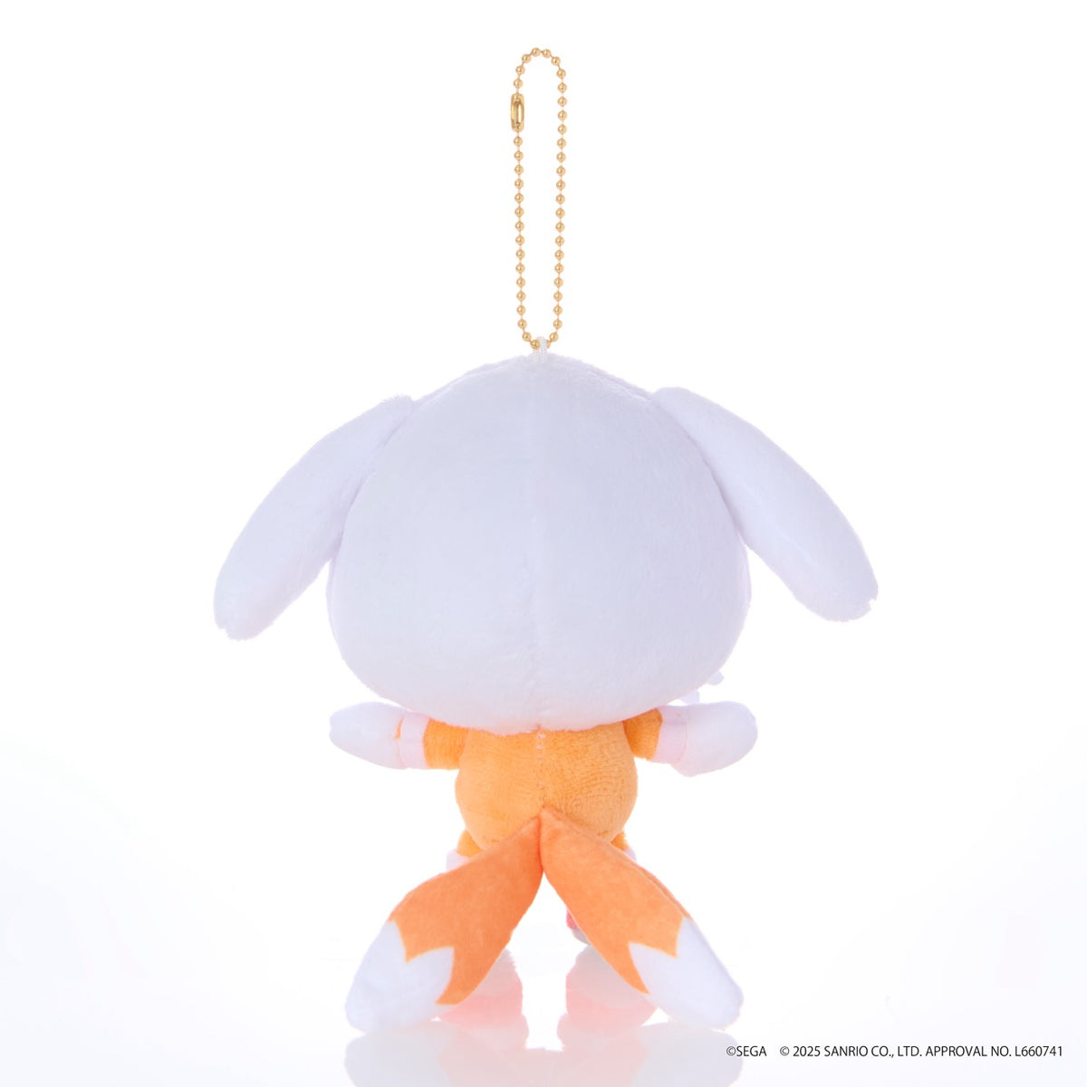 SONIC & FRIENDS x Hello Kitty and Friends Plush Mascot Keychain (Tails x Cinnamoroll) Accessory Sega Fave Corporation