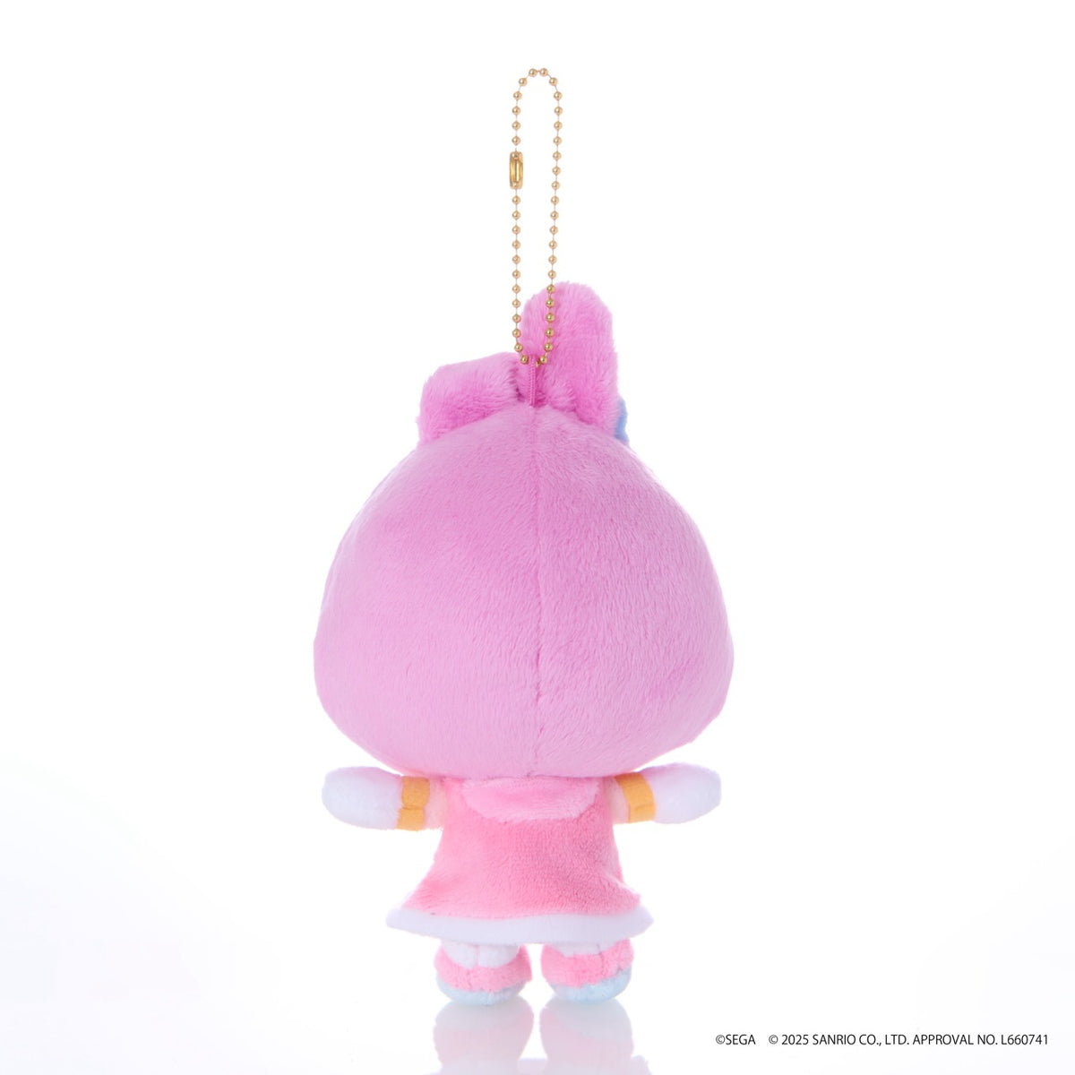 SONIC & FRIENDS x Hello Kitty and Friends Plush Mascot Keychain (Amy x My Melody) Accessory Sega Fave Corporation