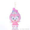 SONIC & FRIENDS x Hello Kitty and Friends Plush Mascot Keychain (Amy x My Melody) Accessory Sega Fave Corporation