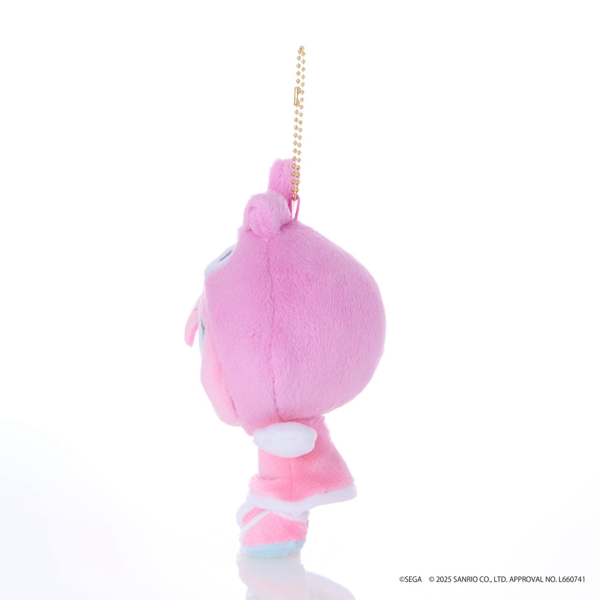 SONIC & FRIENDS x Hello Kitty and Friends Plush Mascot Keychain (Amy x My Melody) Accessory Sega Fave Corporation