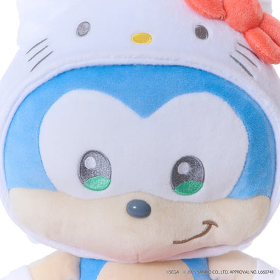 SONIC & FRIENDS x Hello Kitty and Friends 8" Plush (Sonic x Hello Kitt