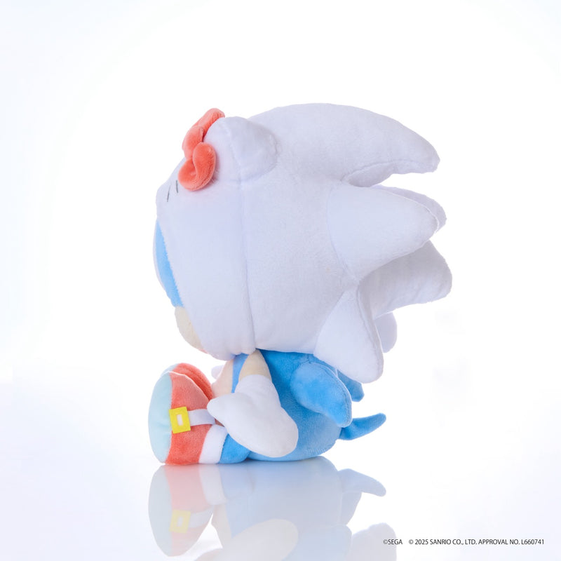 SONIC & FRIENDS x Hello Kitty and Friends 8" Plush (Sonic x Hello Kitt