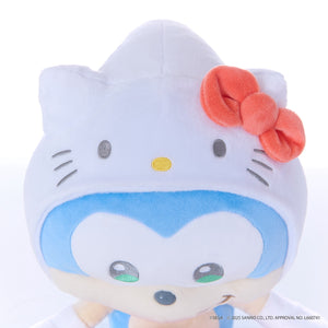 SONIC & FRIENDS x Hello Kitty and Friends 8" Plush (Sonic x Hello Kitty) Plush Sega Fave Corporation